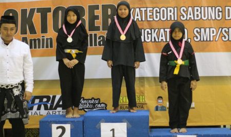 Borong medali di UIN, Tim Pencak Silat Al Azhar Bantul Tunjukkan Taringnya