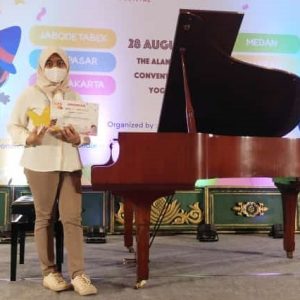 Keren, Murid SD Islam Al Azhar 38 Bantul ini Dapat Juara 3 Lomba Piano Bergengsi INPF